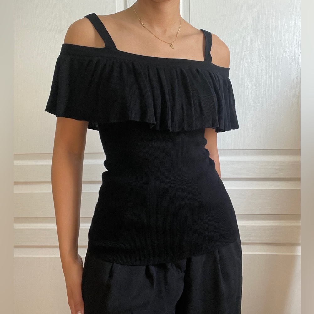 Off the shoulder top